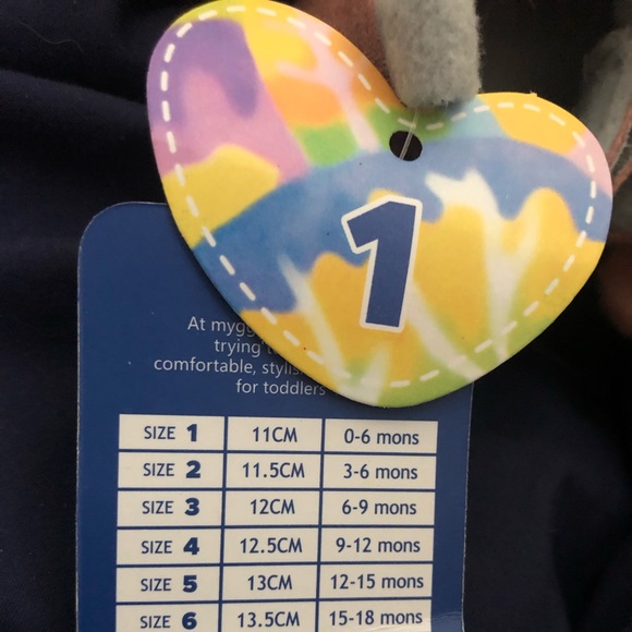 Infant slippers - Picture 5 of 5